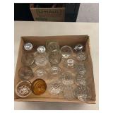 Assorted Glassware Collection in Box
