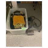 Welding Helmet, Gloves, and Equipment Lot