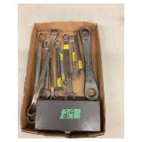 Craftsman Combination Wrench Set in Metal Box