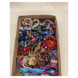 Assorted Colorful Beaded Jewelry and Craft Lot