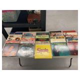Assorted Vinyl Record Collection Featuring Various Artists