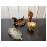 Assorted Decorative Ceramics and Glassware Collection
