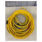 Yellow Heavy-Duty Extension Cord