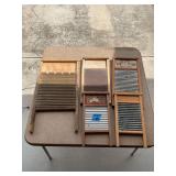 Wooden Washboards with Metal Scrubbing Surfaces