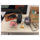 Assorted Hair Styling Tools, Hot Rollers, and Personal Care Lot