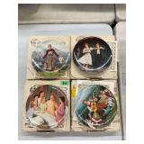 Edwin M. Knowles The Sound of Music Collector Plates Set of 4 with Original Boxes