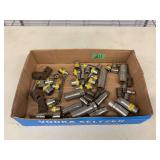 Assorted Sockets and Automotive Hand Tools Lot
