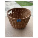 Longaberger Handwoven Wooden Splint Basket