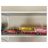 Action Racing Collectables Terry Labonte Kelloggs Corn Flakes Racing Pickup Truck with Gooseneck Trailer