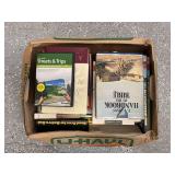 Box Lot of Religious and Self-Help Books Including Charles Stanley and Lou Tice