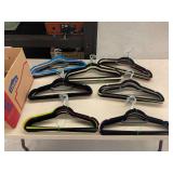 Assorted Velvet Clothes Hangers