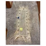 Handmade Crochet Lace Table Runner