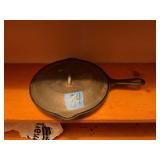 Griswold Erie PA Cast Iron Skillet with Self-Basting Lid, Pattern Number 704