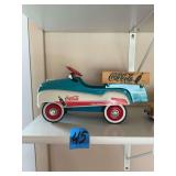 Coca-Cola Limited Edition Stake Bed Truck Pedal Car Number 1970 of 10000