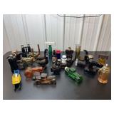 Collection of Avon Figural Decanters and Bottles