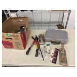 Assorted Power Tools and Hand Tools Lot