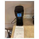 Mainstays Single Serve Coffee Maker