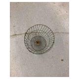 Round Wire Gathering Basket