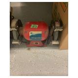 Cummins Bench Grinder with Dual Wheels