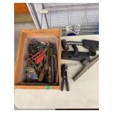 Assorted Hand Tools and Vacuum Accessories Lot