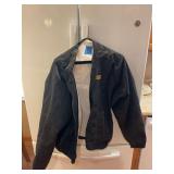 Matco Tools Black Jacket with Gold Embroidered Logo