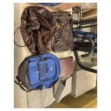 Assorted Luggage, Backpacks, and Organizing Bags