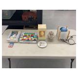 Assorted Toys, Collectibles, and Nursery Decor Grouping