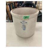 White Hall S.P. & S. Co. Number 3 Stoneware Crock