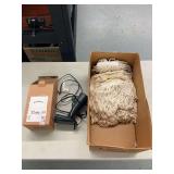 Lot of Household Goods Including Handheld Garment Steamer and Mop Heads