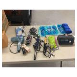 Hair Styling Tools, Curling Irons, Hair Dryer, Rollers, Gel Packs, and ResMed Machine