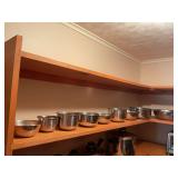 Stainless Steel Mixing and Preparation Bowls Assortment