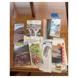 Collection of US State Road Maps and Petroleum Travel Guides
