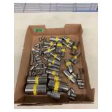 Assorted Craftsman and Standard Drive Sockets - Lot of 60+