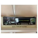 Ertl John Deere 1948 Peterbilt Tractor-Trailer Model Number 5401