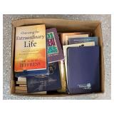 Box Lot of Religious and Inspirational Books including Dr. Robert Jeffress Titles
