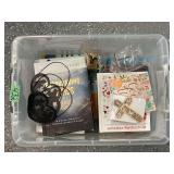 Inspirational Books and Decor Lot including Dr. David Jeremiah and Ray Comfort
