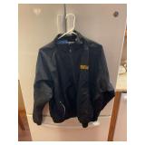 Matco Tools Black Full-Zip Windbreaker Jacket with Embroidered Logo