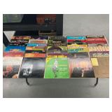 Assorted 12-Inch Vinyl Record Album Collection Featuring Rod McKuen, Crystal Gayle, and Various Artists