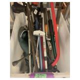 Assorted Hand Tools and Equipment Lot