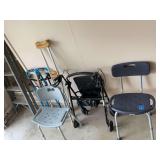 Assorted Mobility and Medical Assistance Equipment Lot