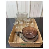 Assorted Glassware and Kitchenware Collection