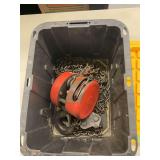 HS Type Chain Hoist with Storage Bin