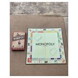 1954 Parker Brothers Monopoly Popular Edition Board Game Complete with Box