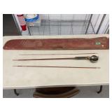 Three-Piece Fishing Rod with Reel and Hard Storage Case