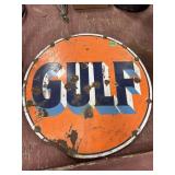 Gulf Porc Double Sided Sign