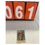 1958 Topps Frank Robinson All Star #484