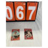 (2) 1959 Topps Yogi Berra / Whitey Ford