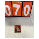 1948 Leaf Boxing card Jack Johnson #17