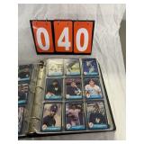 1986 Fleer Baseball Set w Update