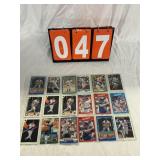 (57 pcs) Mark Grace Baseball Cards- Few Rookies